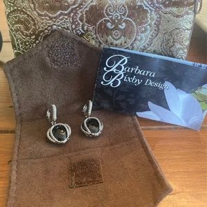 Barbara Bixby Black Onyx Drop Earrings